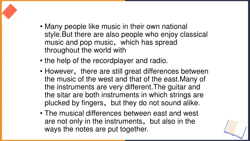 many people like music in their own national