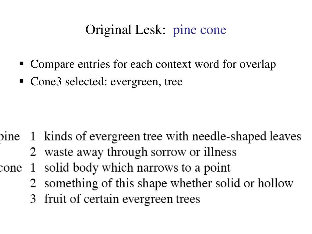 original lesk pine cone 1