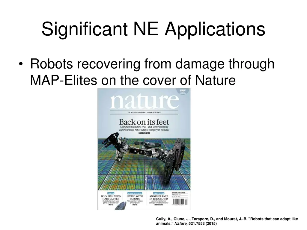 significant ne applications 1