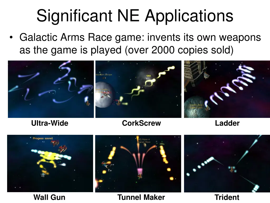 significant ne applications 2