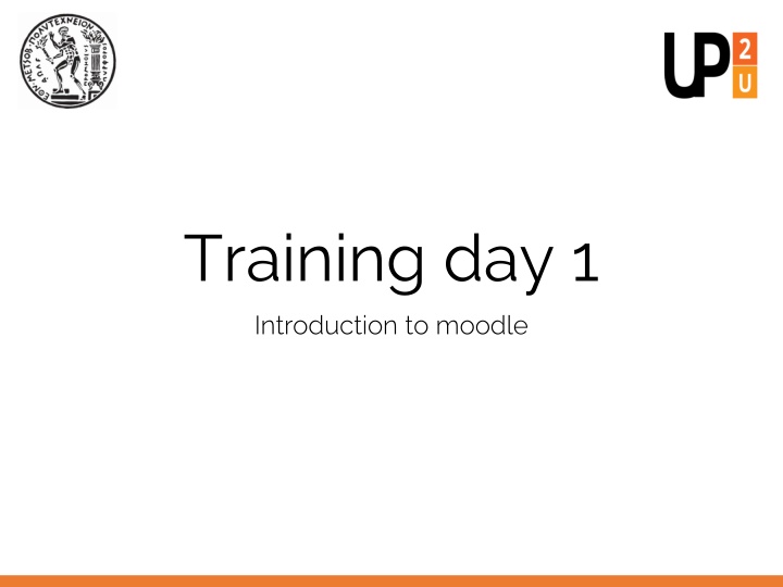 training day 1