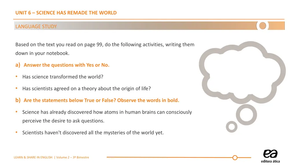 unit 6 science has remade the world 4