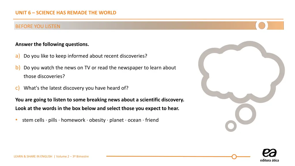 unit 6 science has remade the world 7