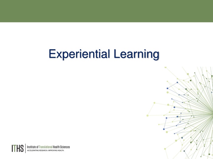 experiential learning