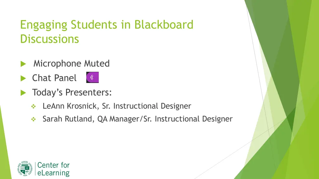 engaging students in blackboard discussions 1