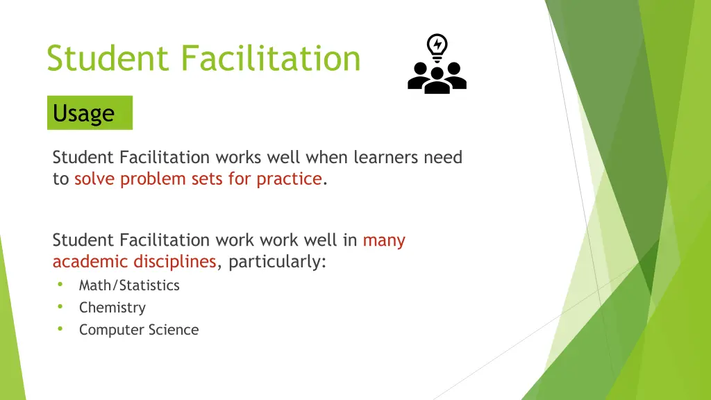 student facilitation 2