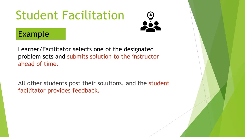 student facilitation 3