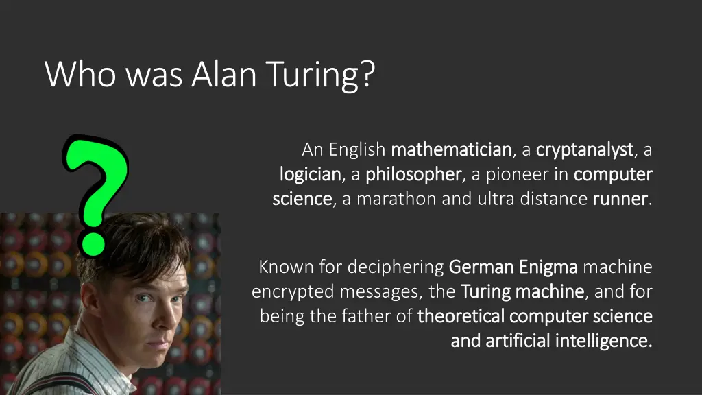 who was alan turing