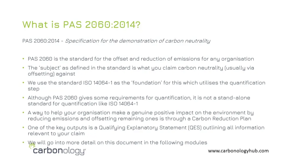 what is pas 2060 2014 1