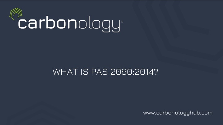 what is pas 2060 2014