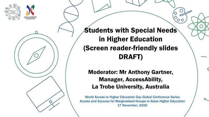 students with special needs in higher education