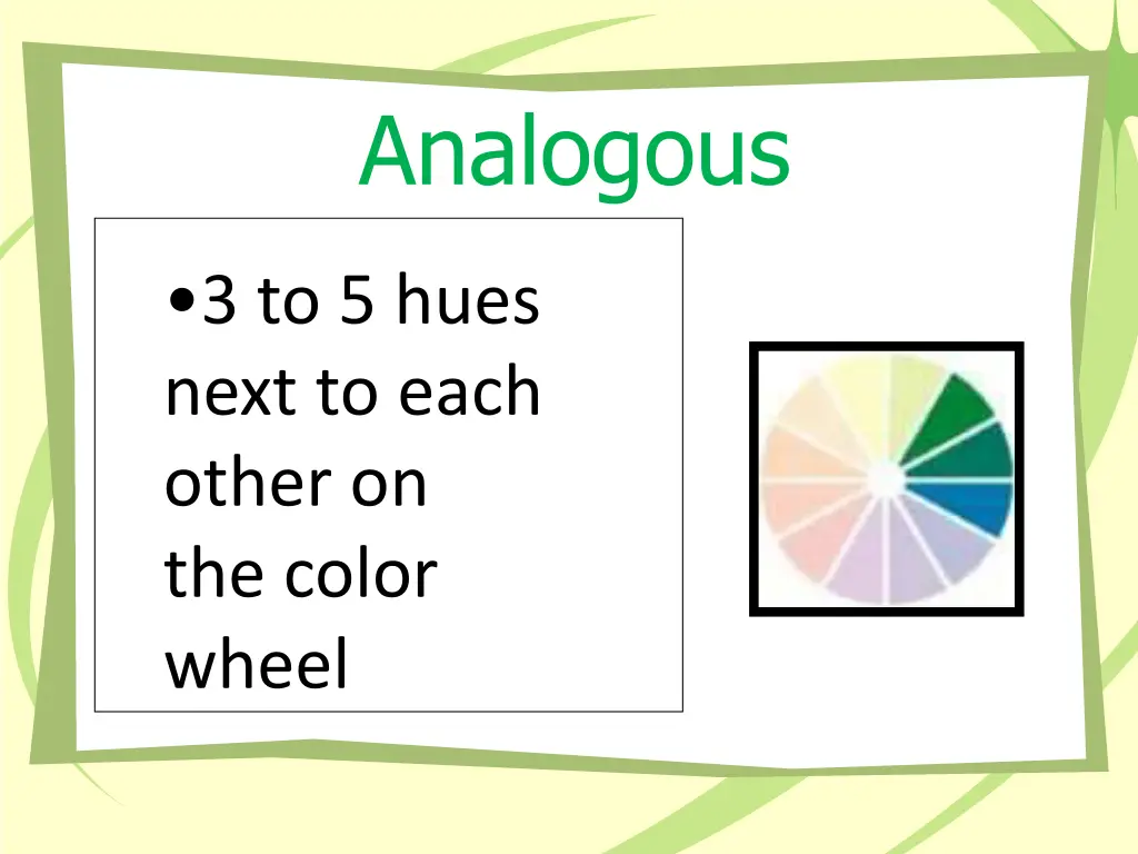 analogous