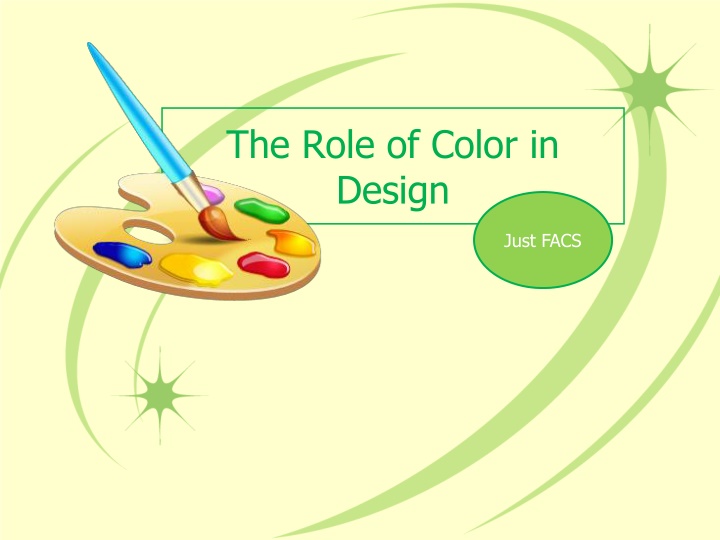 the role of color in design