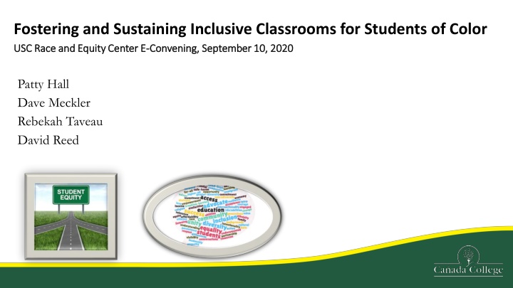 fostering and sustaining inclusive classrooms