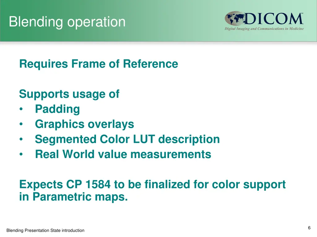 blending operation 1