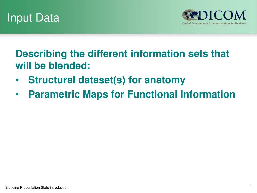 input data