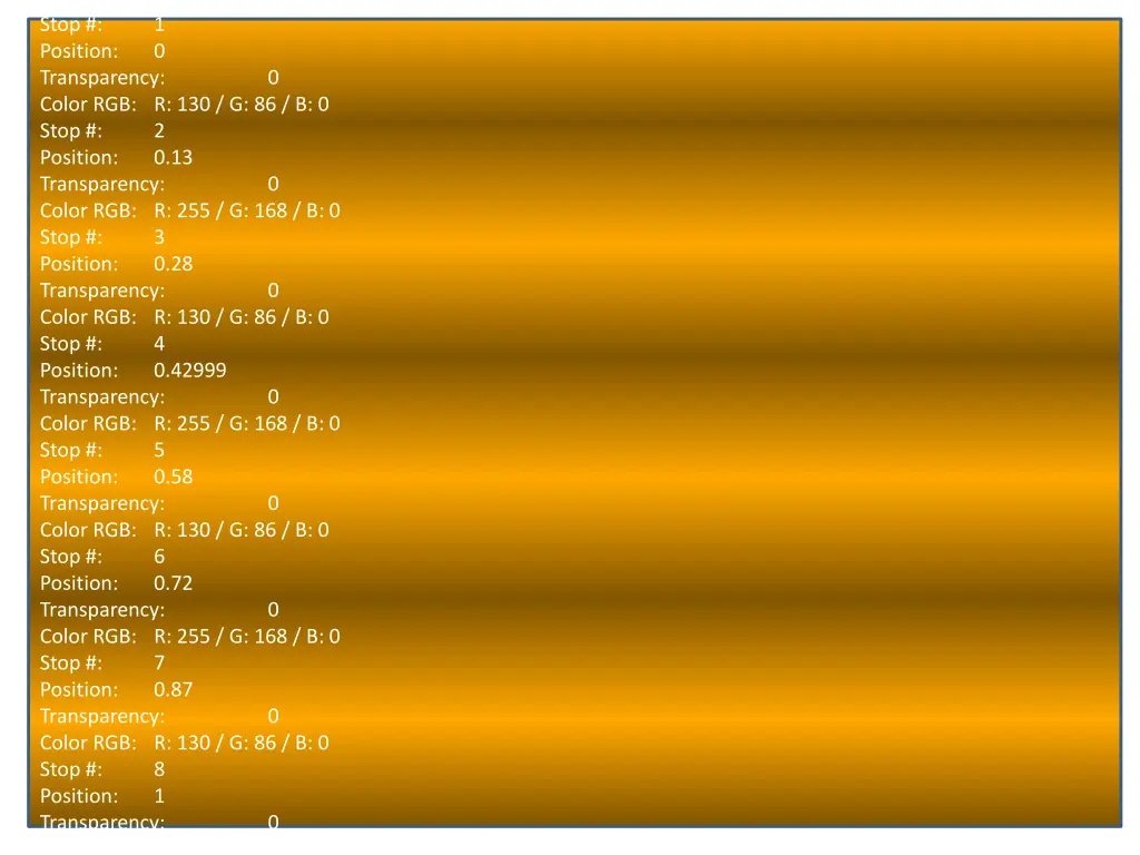 gradient stops stop position transparency color 2