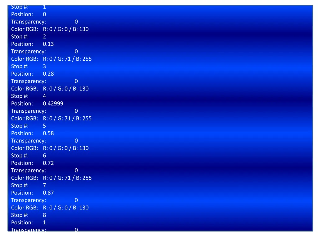 gradient stops stop position transparency color 4