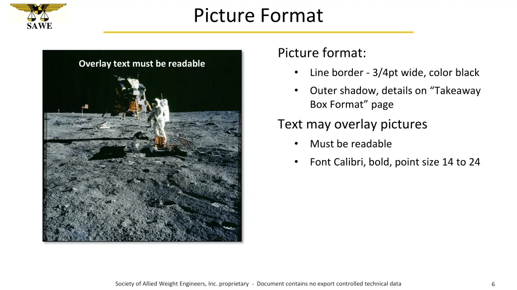 picture format