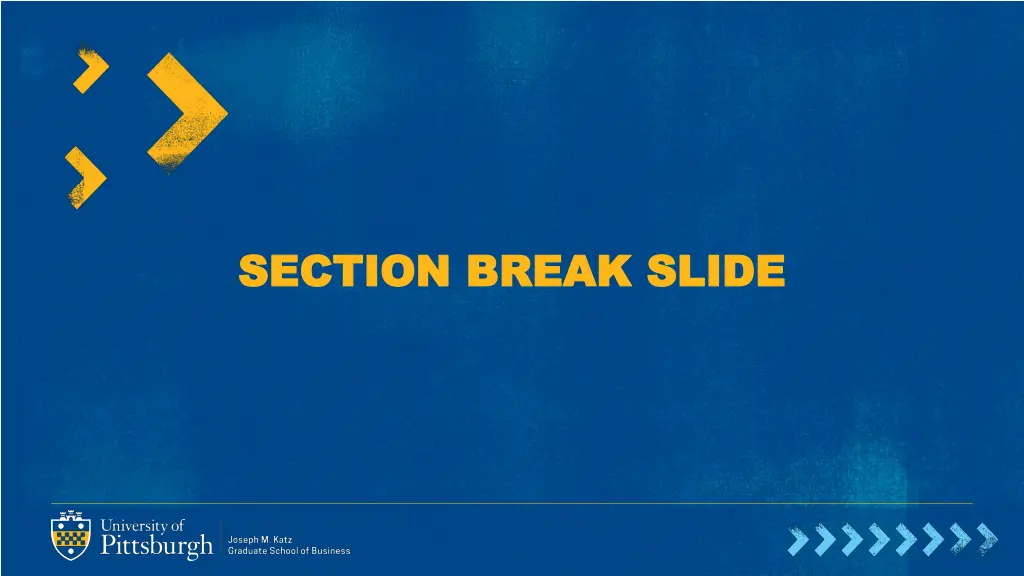 section break slide section break slide