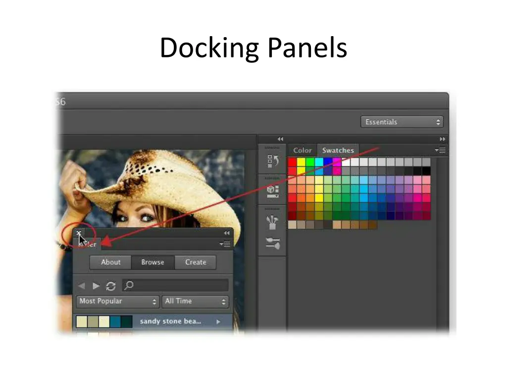 docking panels