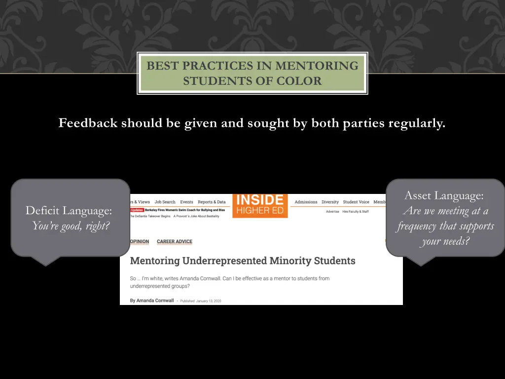 best practices in mentoring students of color 4