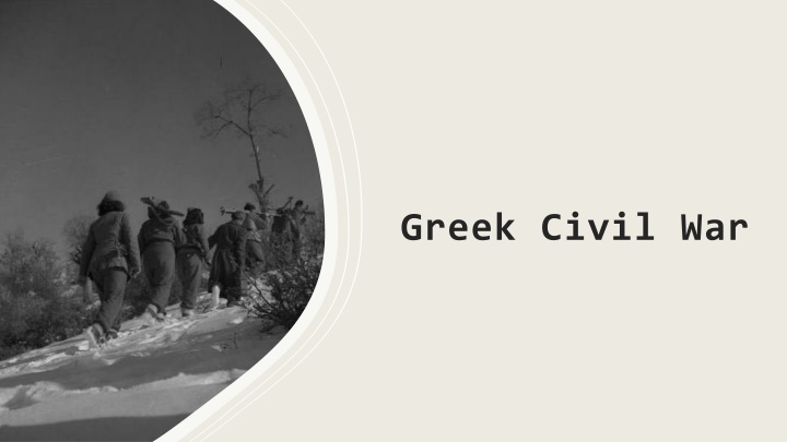 greek civil war