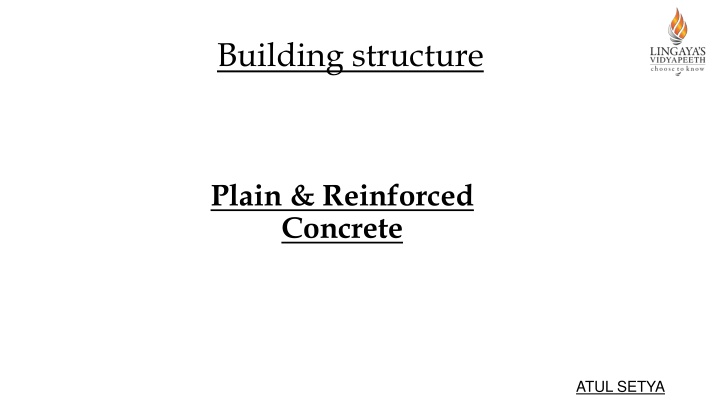 building structure