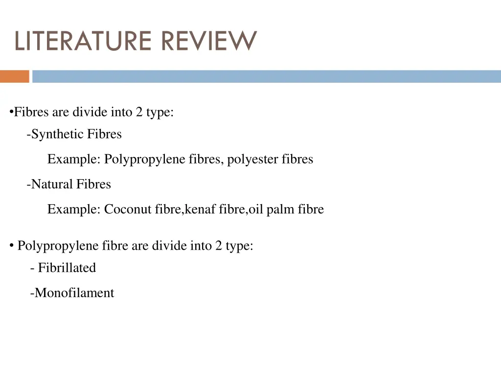 literature review