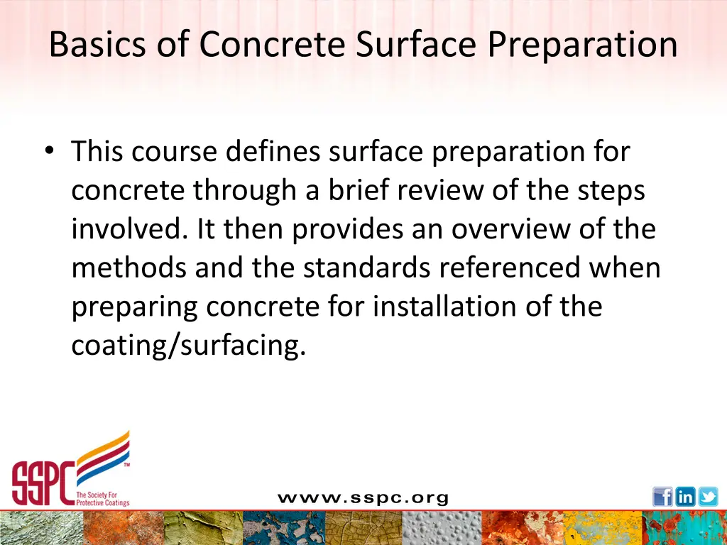 basics of concrete surface preparation