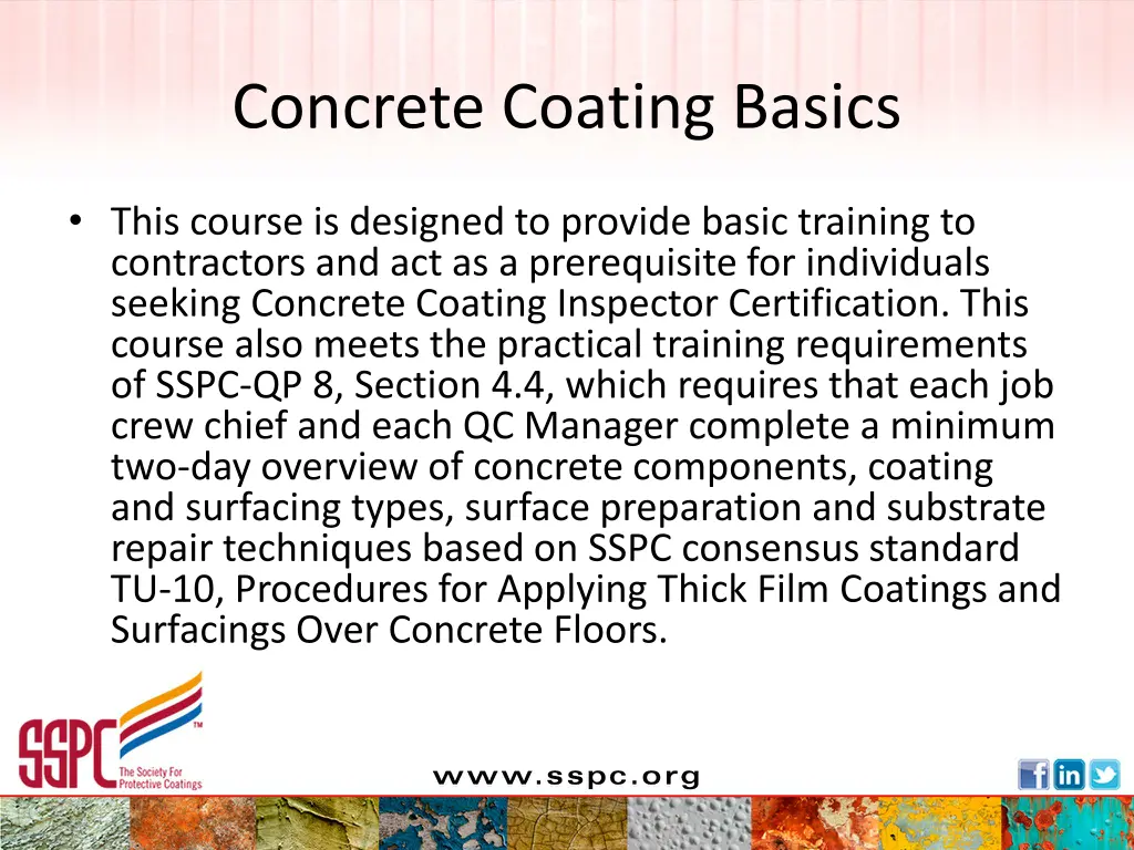 concrete coating basics