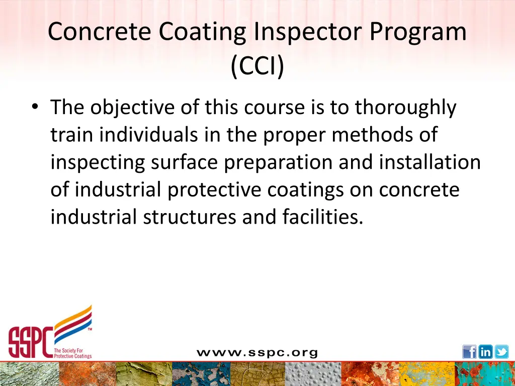 concrete coating inspector program cci