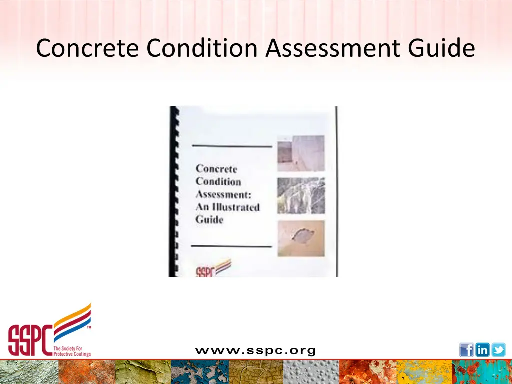 concrete condition assessment guide