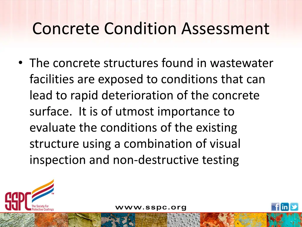 concrete condition assessment