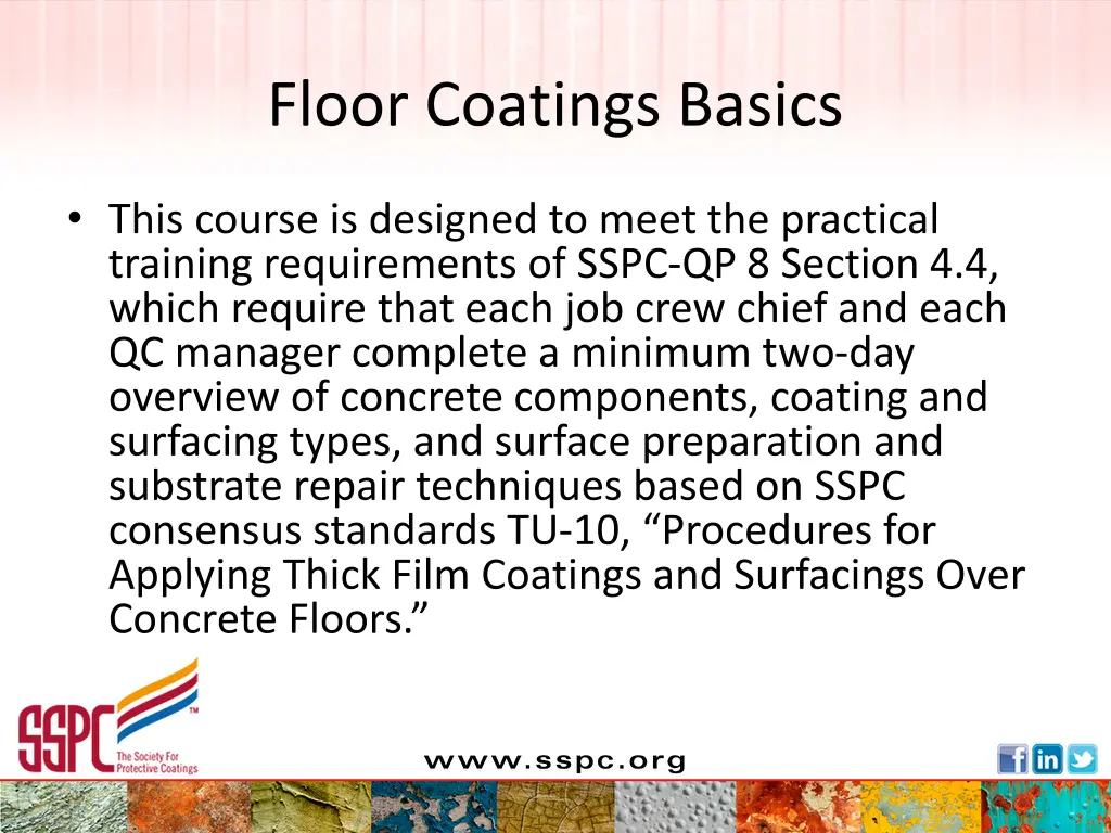 floor coatings basics