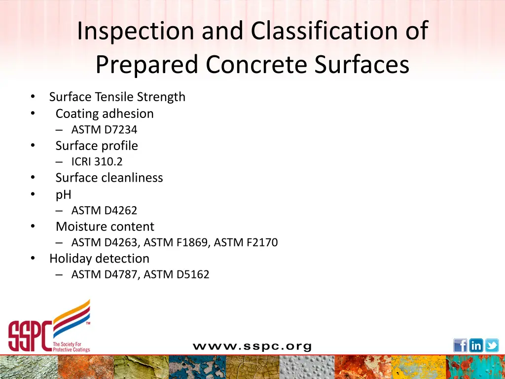 inspection and classification of prepared