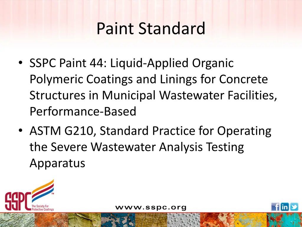 paint standard