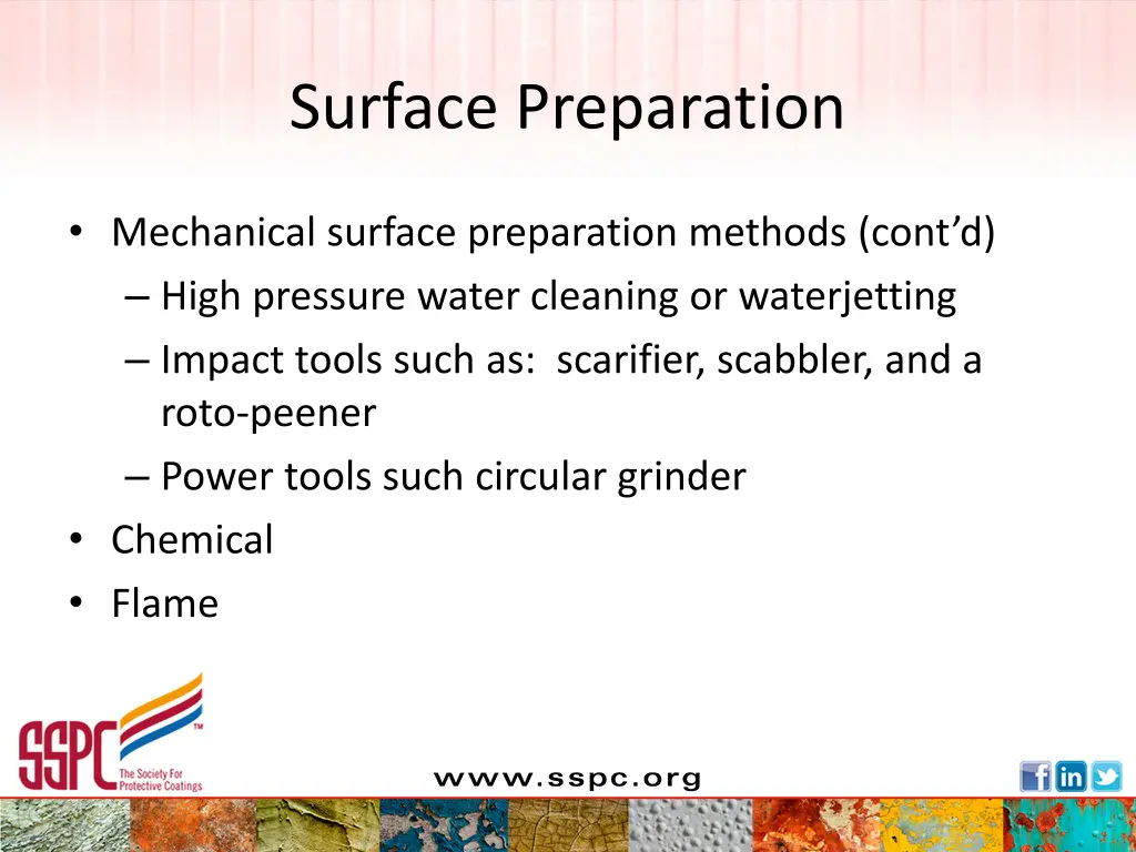 surface preparation 2