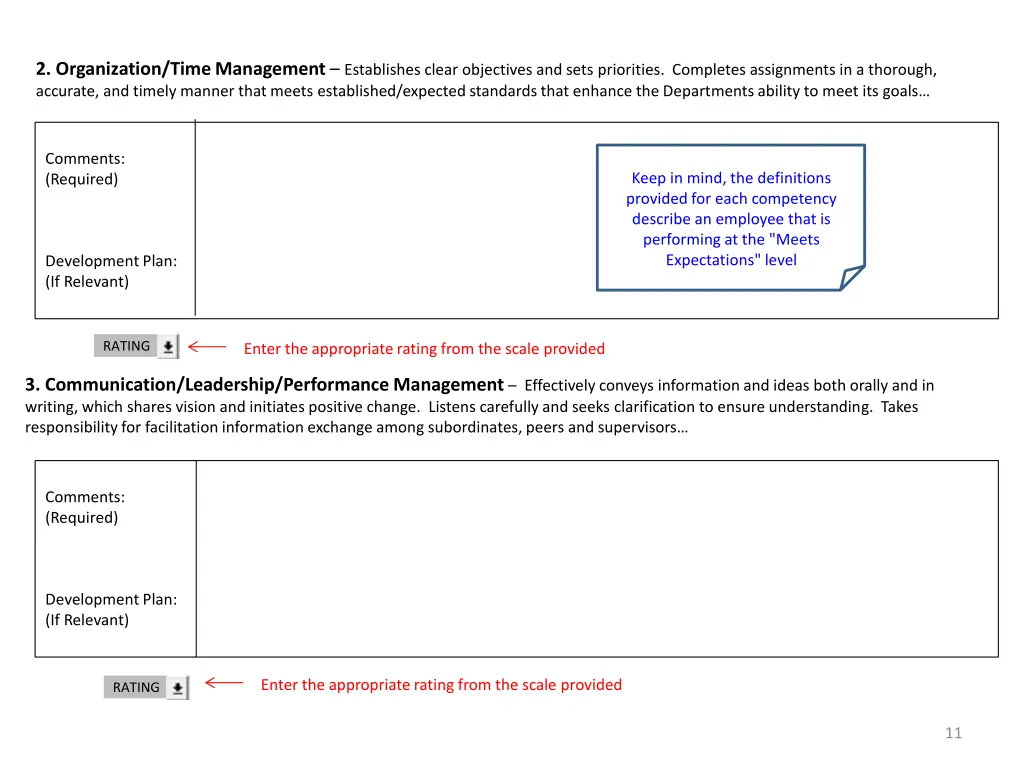 2 organization time management establishes clear