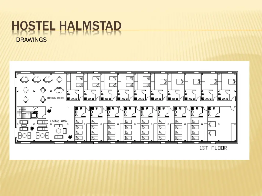 hostel halmstad drawings 1