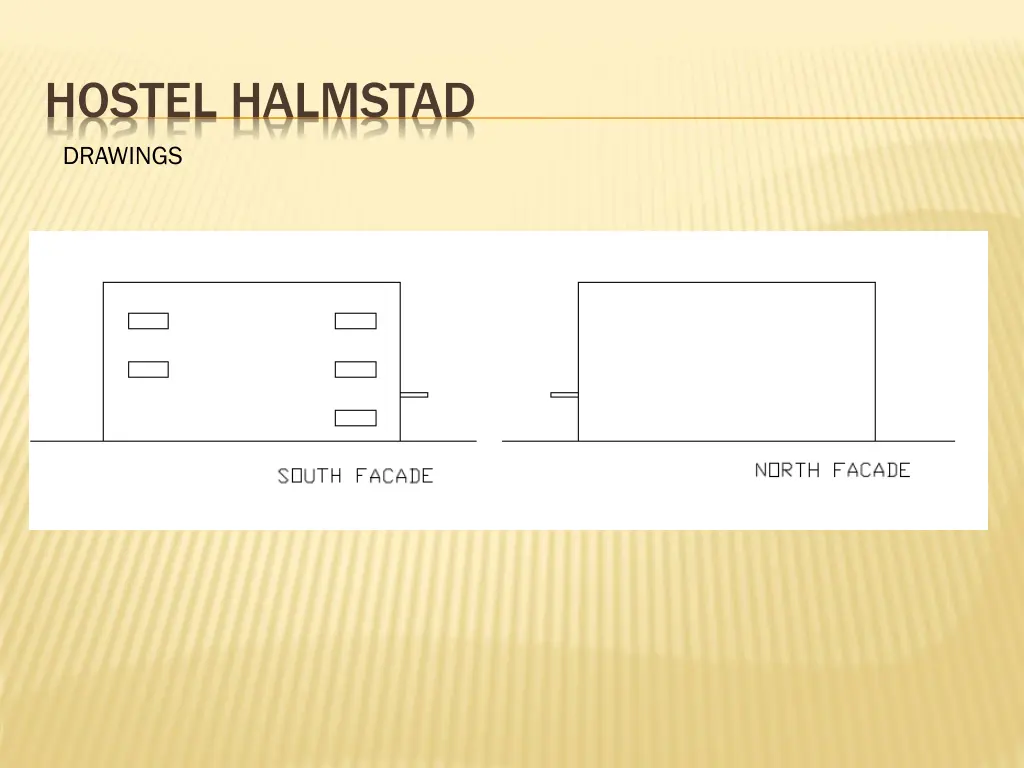 hostel halmstad drawings 4