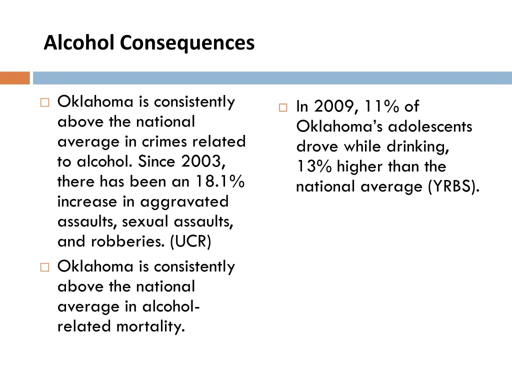 alcohol consequences