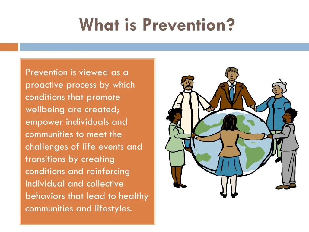 what is prevention