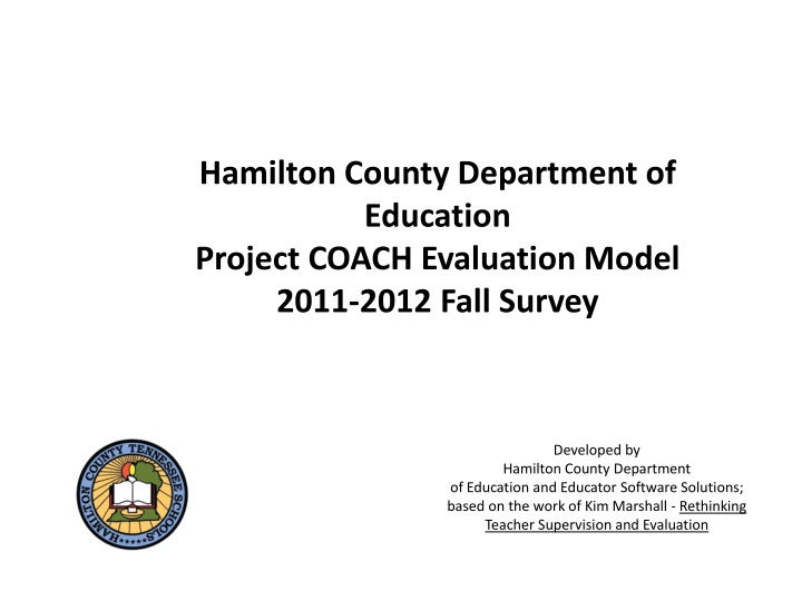 hamilton county department of education project