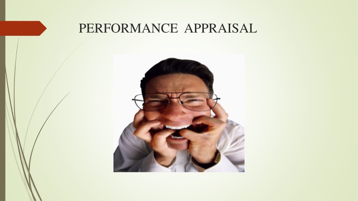 performance appraisal