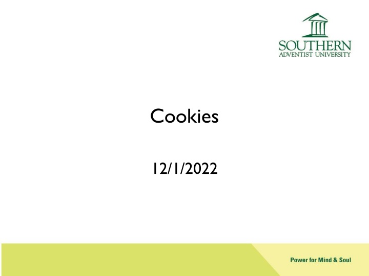 cookies