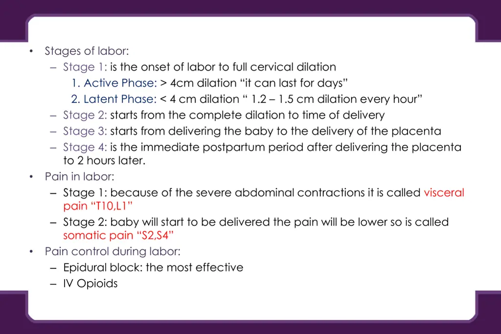 stages of labor stage 1 is the onset of labor