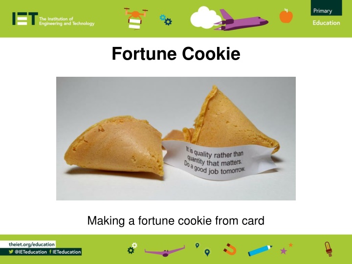 fortune cookie