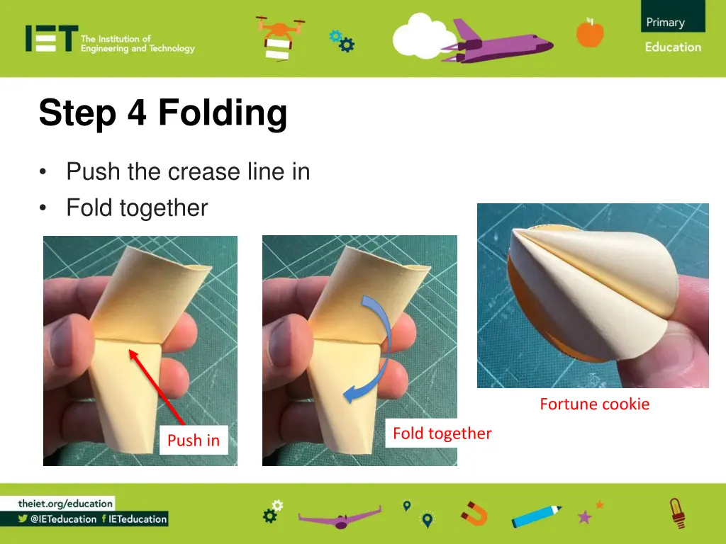 step 4 folding