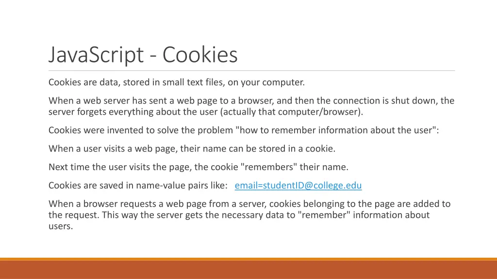 javascript cookies